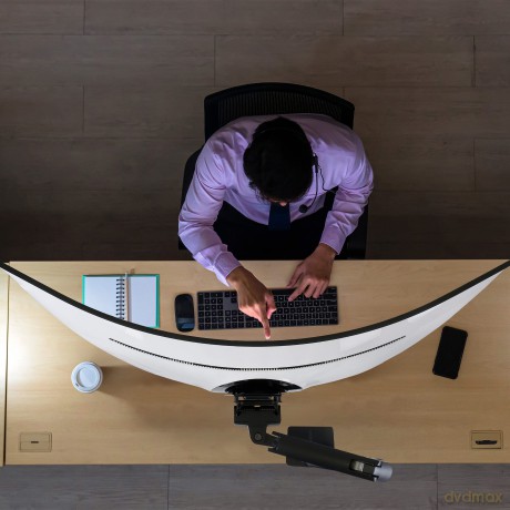 Ergotron Hx - Bevestigingskit (Scharnierarm, Bureauklembevestiging, Pakkingring