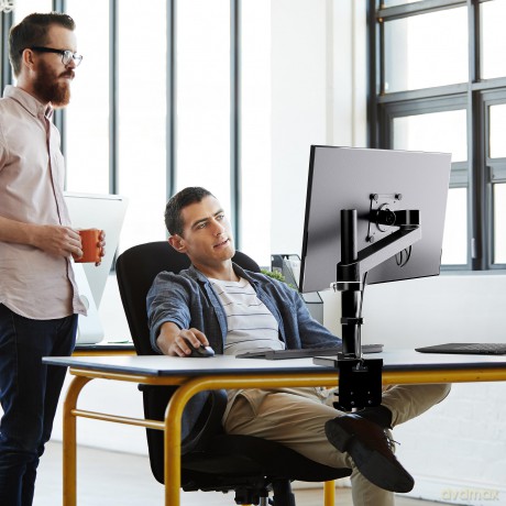 Ergotron Nx Monitor Arm Black