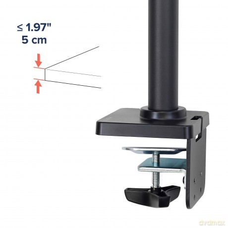 Ergotron Nx Monitor Arm Black