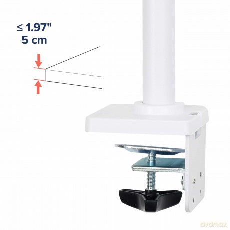 Ergotron Nx Monitor Arm White