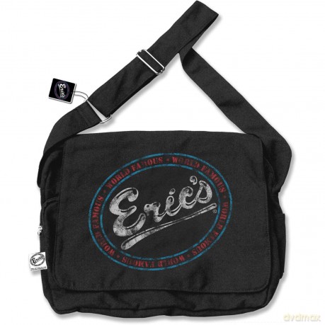 Eric's Club Canvas Shoulder Bag: Logo