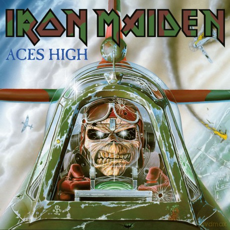 Iron Maiden: Aces High (Limited Edition) [Winyl]