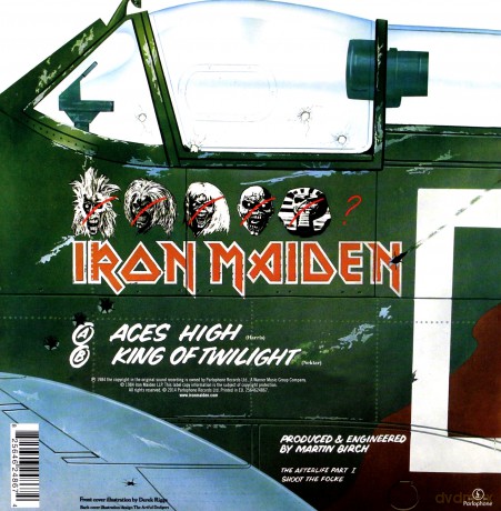 Iron Maiden: Aces High (Limited Edition) [Winyl]