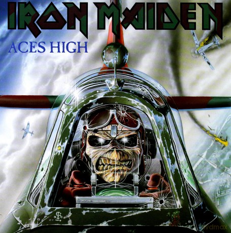 Iron Maiden: Aces High (Limited Edition) [Winyl]
