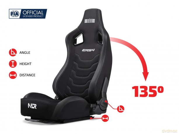 Ers3 Elite Reclining Seat Fab