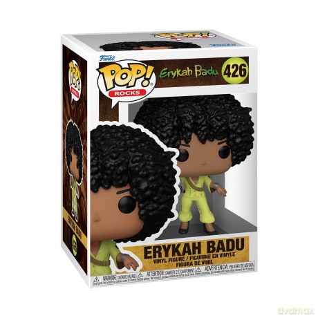 Erykah Badu: Funko Pop! Rocks - Essence Awards