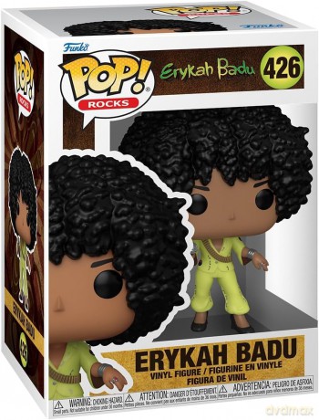 Erykah Badu: Funko Pop! Rocks - Essence Awards