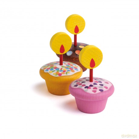 Erzi 13155 - Muffin Con Candelina
