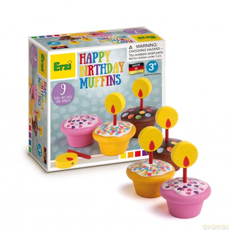 Erzi 13155 - Muffin Con Candelina