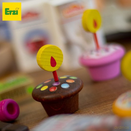 Erzi 13155 - Muffin Con Candelina