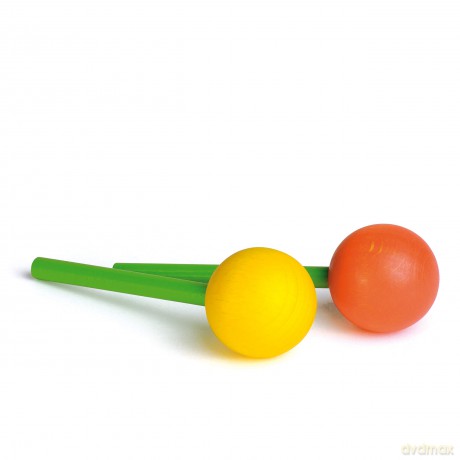Erzi 14371 - Leccalecca In Scatoletta Di Metallo (2 Pezzi)