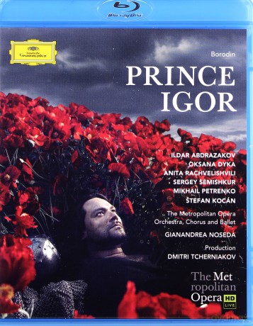 Metropolitan Opera: Prince Igor [Blu-Ray]