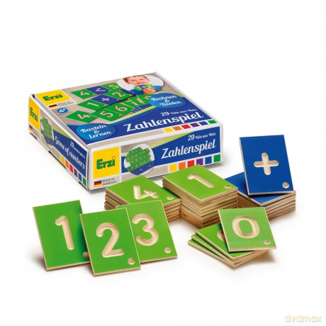 Erzi Lernspiel Zahlen