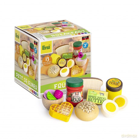 Erzi: Assortimento Gioco Colazione In Legno Fsc