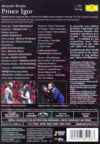 Metropolitan Opera: Prince Igor [2DVD]