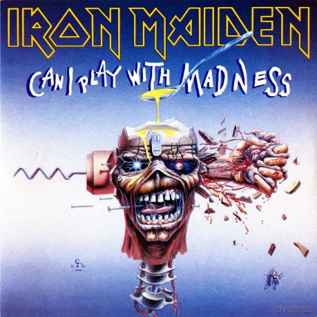 Iron Maiden: Can I Play With The Madness (Limited Edition) [Winyl]
