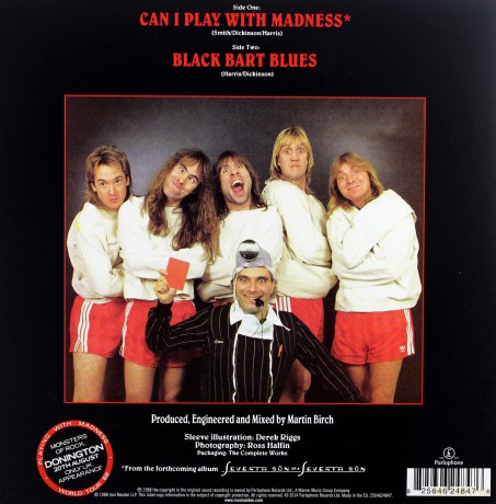 Iron Maiden: Can I Play With The Madness (Limited Edition) [Winyl]