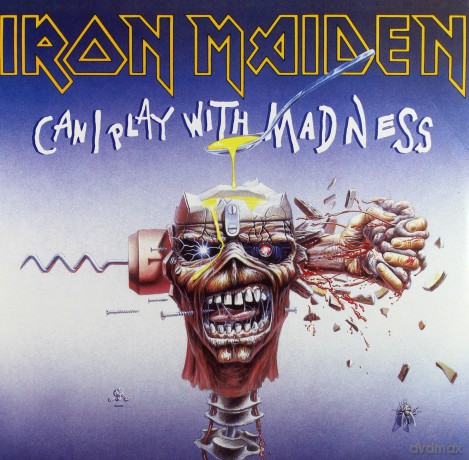 Iron Maiden: Can I Play With The Madness (Limited Edition) [Winyl]