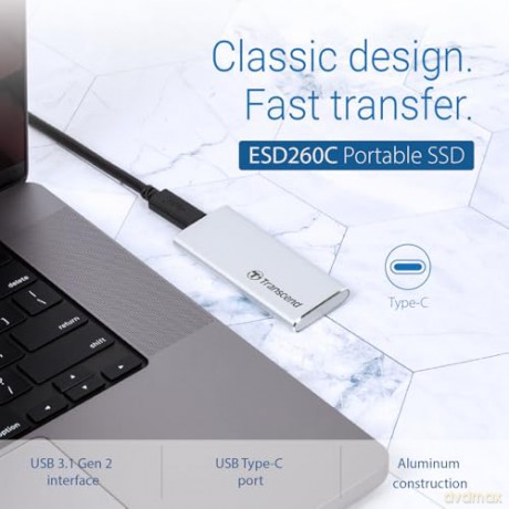 Esd260c 1tb Ext.Ssd Usb Type C