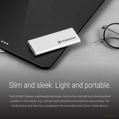 Esd260c 1tb Ext.Ssd Usb Type C