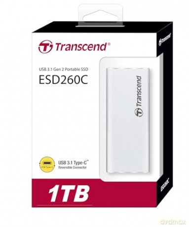 Esd260c 1tb Ext.Ssd Usb Type C