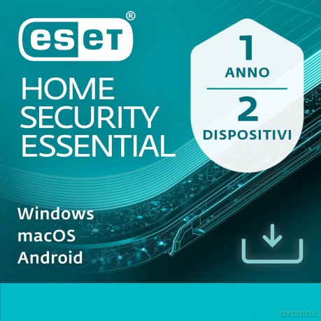 Eset Home Sec Essent 2-2 1y New