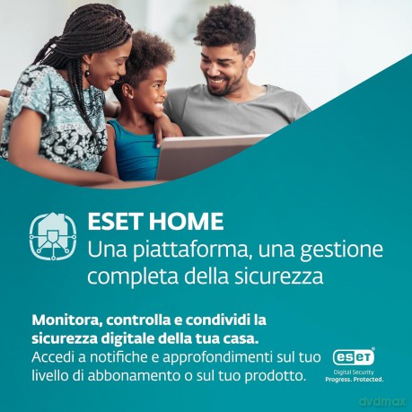 Eset Nod32 Antivirus 2-2 1y New