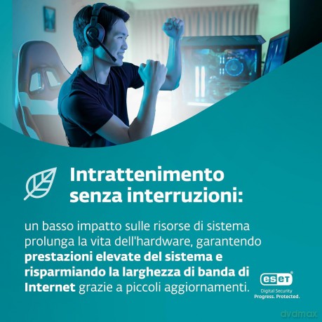 Eset Nod32 Antivirus 2-2 1y New