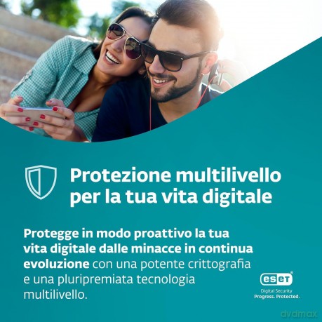 Eset Nod32 Antivirus 2-2 1y Rnw