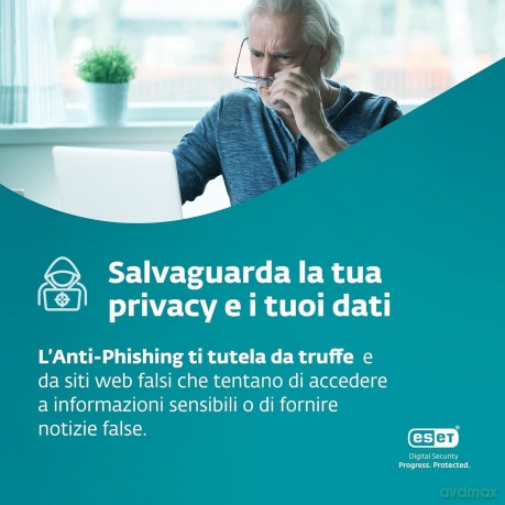 Eset Nod32 Antivirus 2-2 1y Rnw