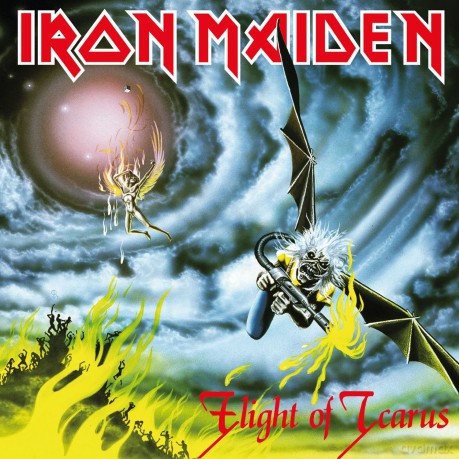 Iron Maiden: Flight Of Icarus (Limited Edition) (Single) [Winyl]