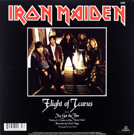 Iron Maiden: Flight Of Icarus (Limited Edition) (Single) [Winyl]
