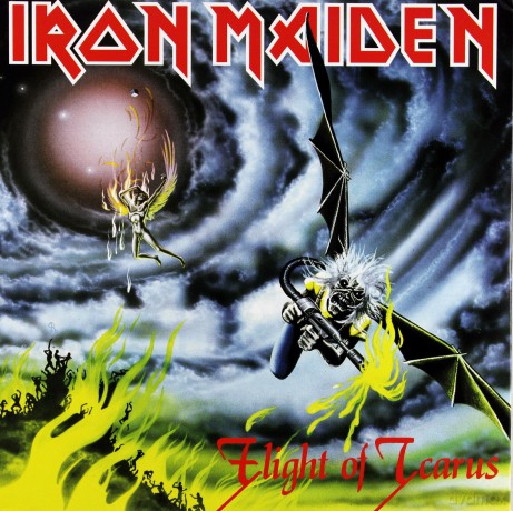 Iron Maiden: Flight Of Icarus (Limited Edition) (Single) [Winyl]