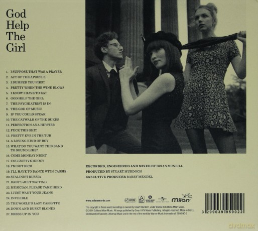 God Help The Girl soundtrack (Dziewczyny) [CD]