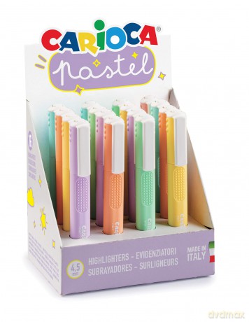 Espo16 Pastel Evidenziatori Memory