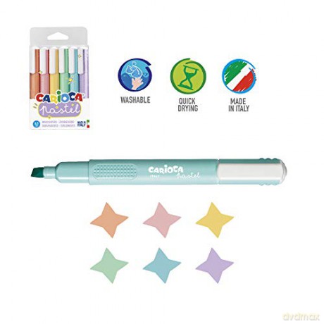 Espo16 Pastel Evidenziatori Memory