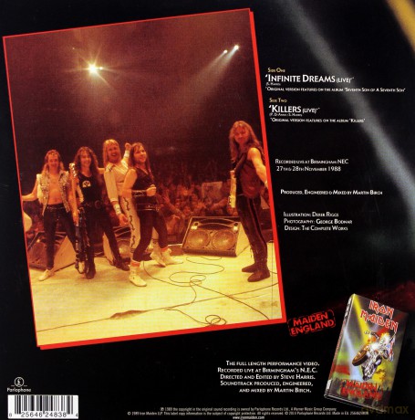 Iron Maiden: Infinite Dreams (Limited Edition) [Winyl]