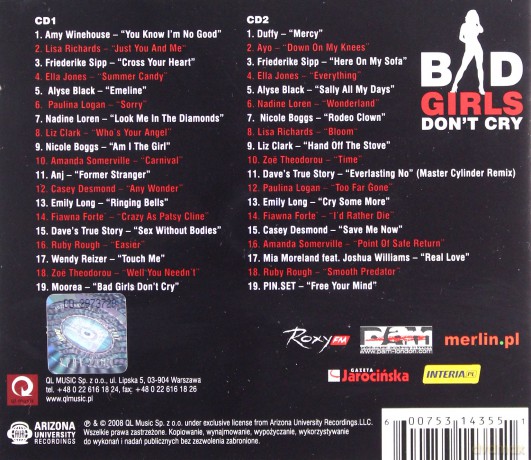 Bad Girls Don't Cry [2CD]