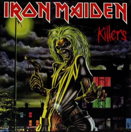 Iron Maiden: Killers (Limited Edition) [Winyl]