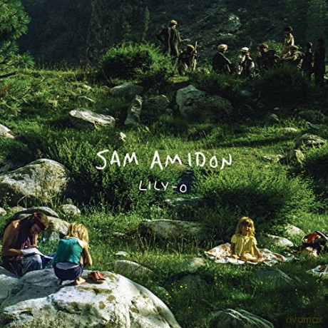 Sam Amidon: Lily-O [CD]