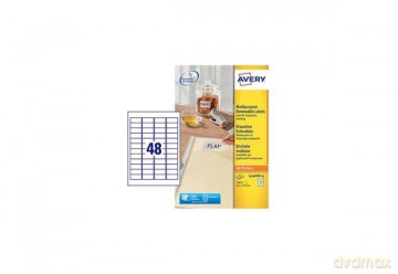 Etic. Rimovibili 45 7x21 2 Laser