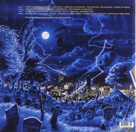 Iron Maiden: Live After Death (Limited Edition) [2xWinyl]