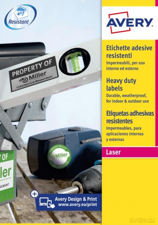 Etic.Poliestere Argento 24.5x10