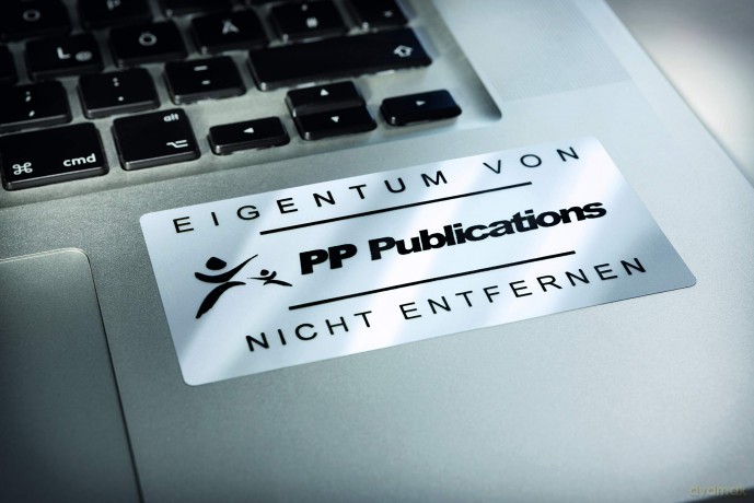 Etic.Poliestere Argento 24.5x10