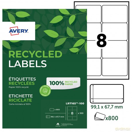 Etich Carta Ric 99 1x67 7mm Lr100ff