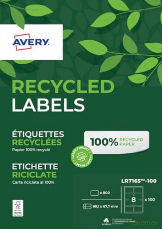 Etich Carta Ric 99 1x67 7mm Lr100ff