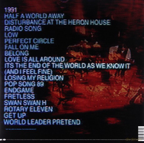 R.E.M.: MTV Unplugged 1991 [2xWinyl]