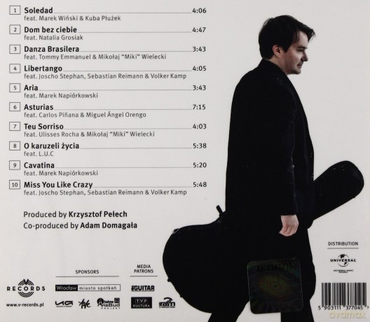 Krzysztof Pełech: Not Alone [CD]