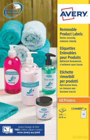 Etich. Rimov. Rotonde Diam.60 20ff
