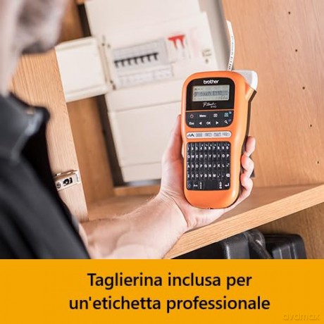 Etichettatrice Palmare Pte110